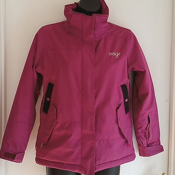 Orage Jackets & Blazers - Orage | Fusha Pink Snow/ Ski/Winter Jacket